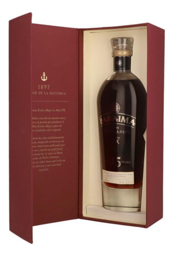 Ron Baraima Extra Añejo 15 Años 750 Ml
