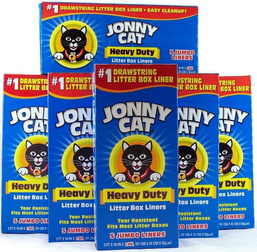 Jonny - Caja De Arena Para Gatos (5 Unidades, 6 Unidades)