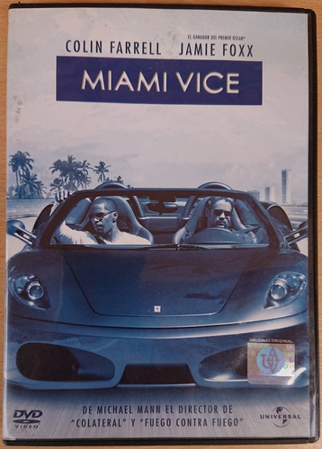 Dvd Miami Vice 