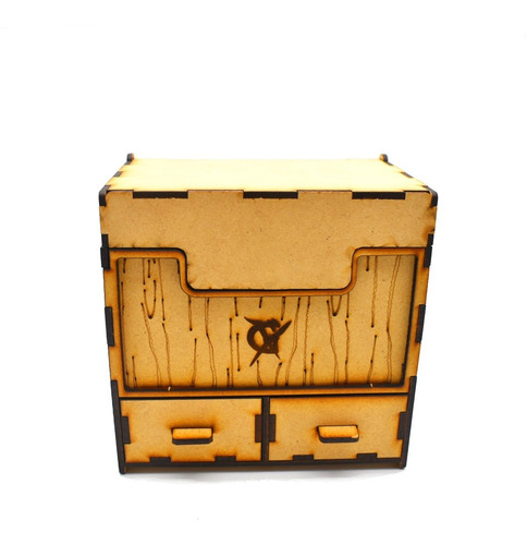 Imagen 2 de 6 de Deck Box - Xion Games Deck Tower Doble