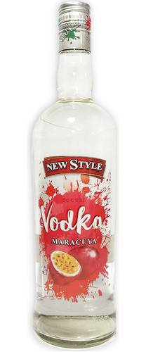 New Style Coctel Vodka Maracuyá 1000ml Producto Argentina