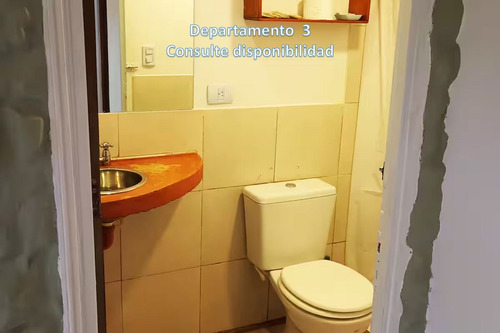 Alquiler Temp. 1 Ambiente Amoblado Con Servicios