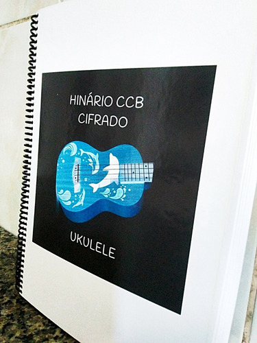 Imagem 4 de 10 de Hinário Cifrado Para Ukulele