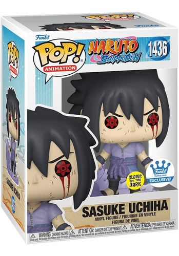 Funko Pop! Sasuke Uchiha (gitd) 2023 Fall C. Limited Edition