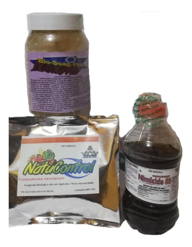 Trichoderma, Aceite Neem Y Jabón Potásico