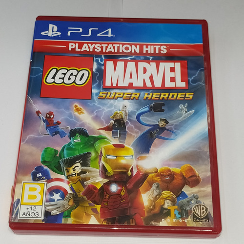 Lego Marvel Ps4 Español - Longaniza Games 