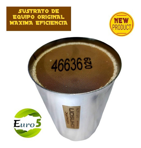 Catalizador Sustrato Gol Turbo Convertidor Si Apaga Cheek