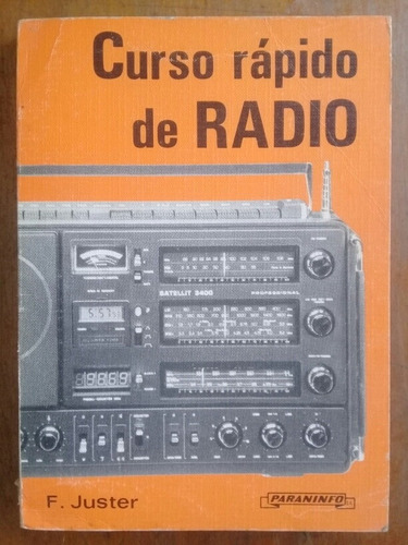 Curso Rápido De Radio F. Juster Paraninfo 