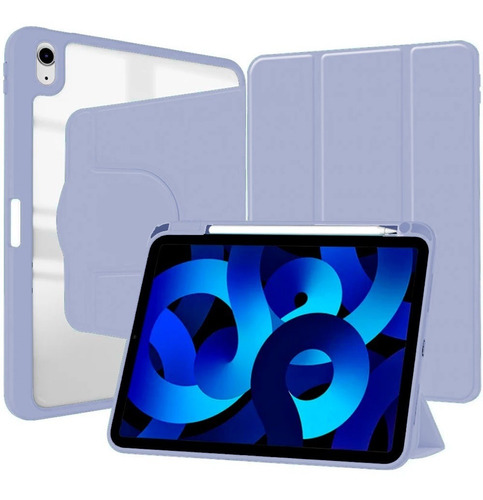 Estuche Funda Lujo 360° Compatible Con iPad 10ma Generación