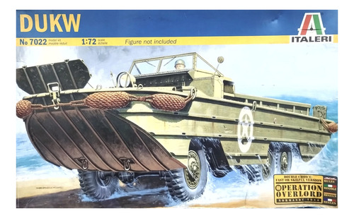 Italeri 1/72 Dukw Jeep Anfibio