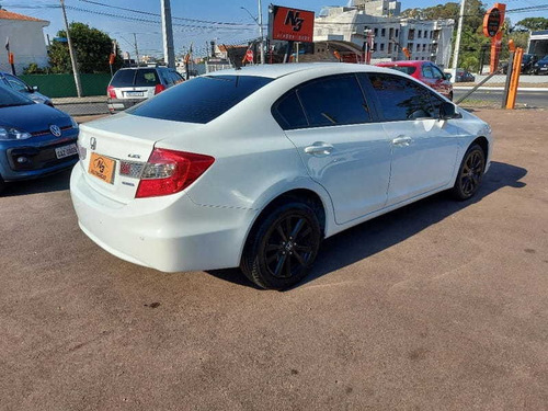 Imagem 5 de 15 de Honda Civic Sedan Lxs C-at 1.8 16v(new)(flex) 4p