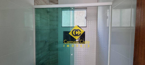 Imagem 8 de 22 de Casa Com 2 Dormitórios À Venda, 70 M² Por R$ 315.000,00 - Jardim Mariléa - Rio Das Ostras/rj - Ca1748