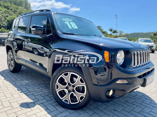 Imagem 8 de 15 de Jeep Renegade Longitude 2.0 4x4 Diesel - 2018 - Único Dono