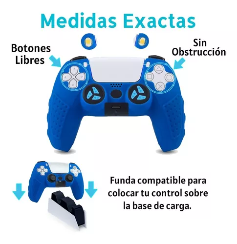 Funda Protectora para Control PlayStation 5 Mando Dualsense Ps5 WIAR Funda  de silicona