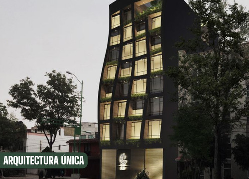 Imagen 1 de 14 de Departamento En Venta Colonia Portales Norte, Benito Juárez