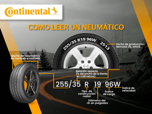 2 Llantas 295/40r21 111w Cross Contact Uhp Radial