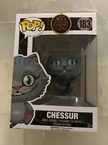Funko 183 Chessur Alicethrough The Tooking Glass (Usado)