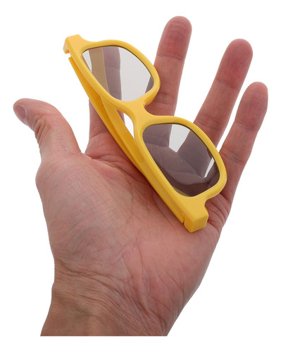 6 Gafas Para Ver Películas En 3d, Gafas De Cine 3d De Plásti