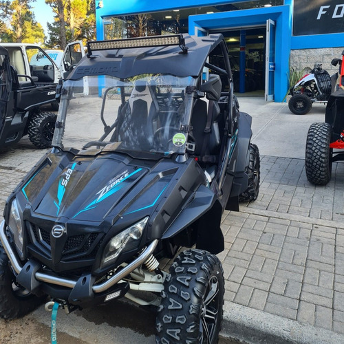 Imagen 2 de 3 de Utv Utilitario Arenero Gama Cf Moto Zforce 800
