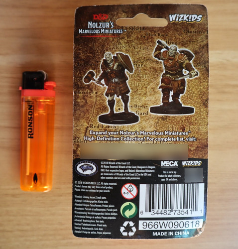 Goliath Fighter Nolzur Miniatura Dungeons & Dragons