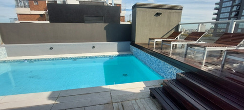Departamento De 1 Ambiente Con Balcón Y Pileta