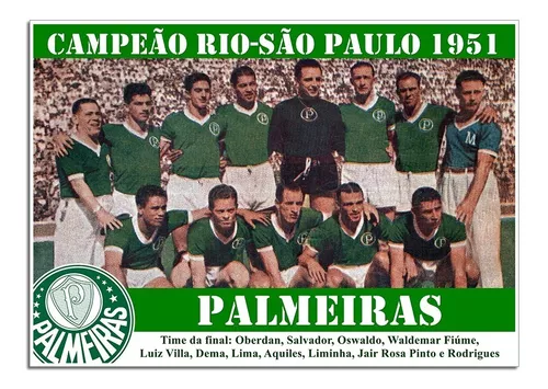 1951 – ANYTHING PALMEIRAS