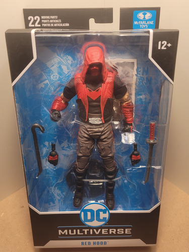 Red Hood(dawn Of Dc) Mc Farlane Toys-dc Multiverse- 7 (Usado)