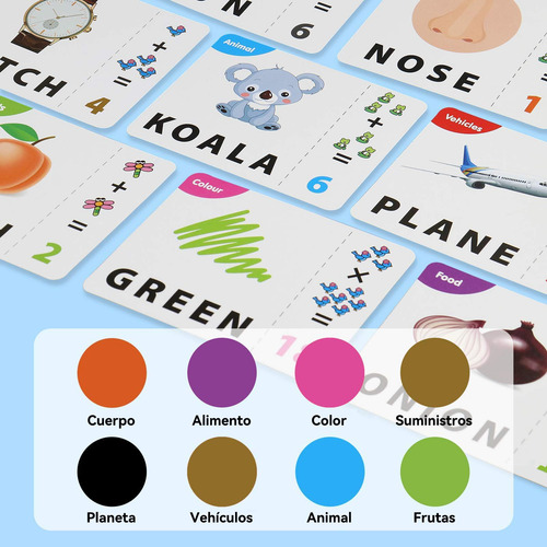 Juguetes Didácticos Números Y Letras 2 En 1 Material Educati