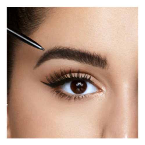 Delineador de sobrancelhas Nyx Micro Brow Pencil Taupe Matte Effect
