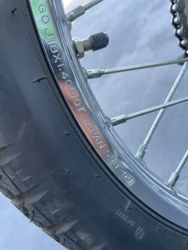 Moto Suzuki Ax 115 2 Tiempos Japonesa