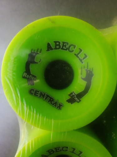 Imagen 2 de 4 de Ruedas Abec 11 Longskate