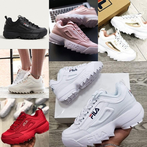 zapatos fila originales ecuador para mujer