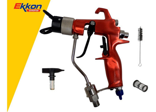 Imagen 2 de 9 de Pistola Para Pintar Airless 816 Kommberg Sistema Airmix