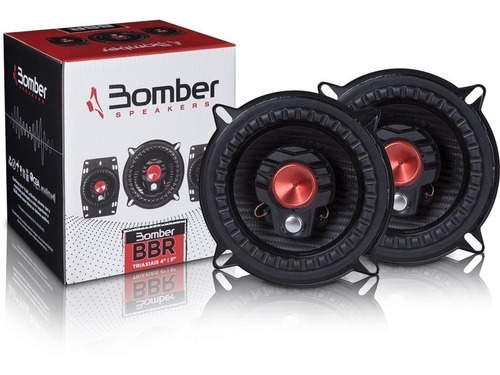 Parlantes Bomber Bbr 5 / 5 Pulgadas 50w Rms 3 Vías