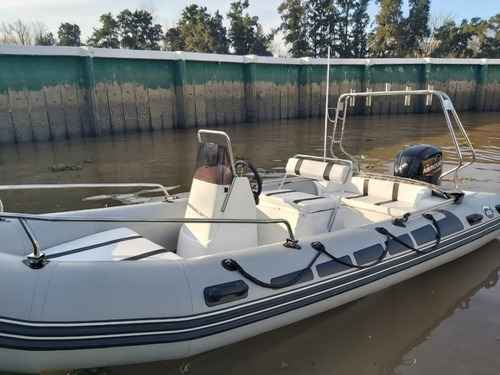 Semirrigido Kiel 5,6 Mts Con Suzuki 115 Hp 4 Tiempos Todo Ok