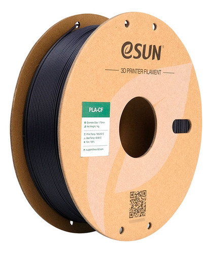 Filamento Esun Epla Cf Purple - Pla Com Fibra De Carbono Cor Púrpura