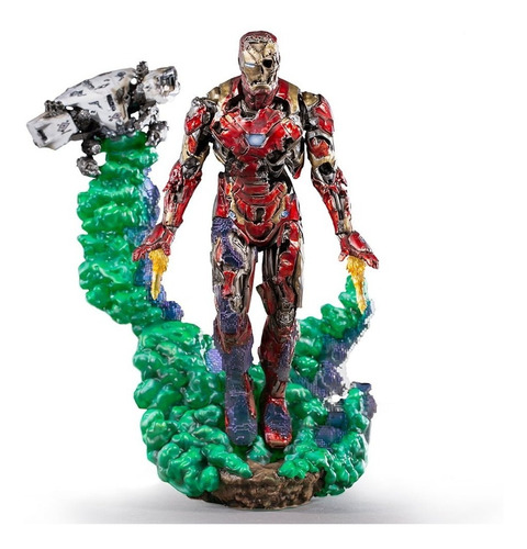 Iron Studios Ironman Illusion Art Scale 1/10 Nuevo