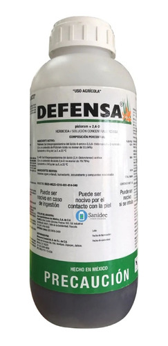 Defensa Nf, Herbicida Defensa, Picloram + 2,4 D, Hoja Ancha