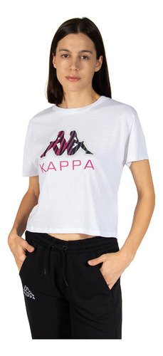 Playera Para Mujer Kappa Logo Edalyn