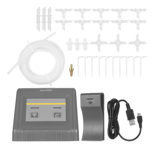 Controlador De Riego Irrigación Automático Wifi Intelligent