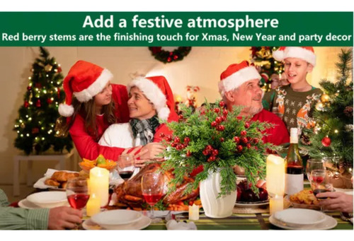 45 Arreglo Floral Navideño Con Agujas De Pino Para La Mesa