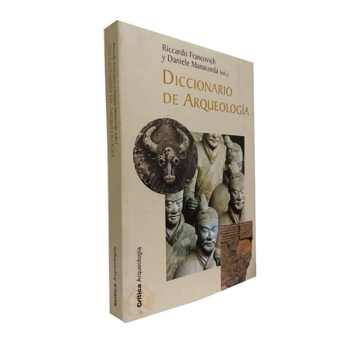 Diccionario De Arqueología  Riccardo Francovich Y Manacorda
