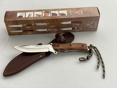 Cuchillo Venado 13cm Linea Tactical An-58 Hecho En España.