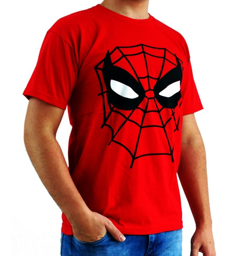 Kit Família 3 Camisetas Super Herois Divertidas Promoção