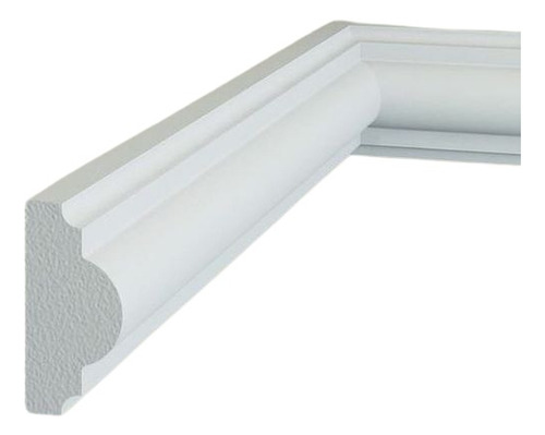 Molde Forma Boiserie 7cm Abs 1,5 Moldura Gesso Profissional