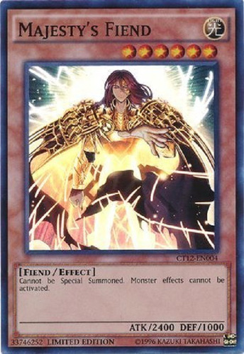 Demonio De La Majestad Super Raro Yugioh