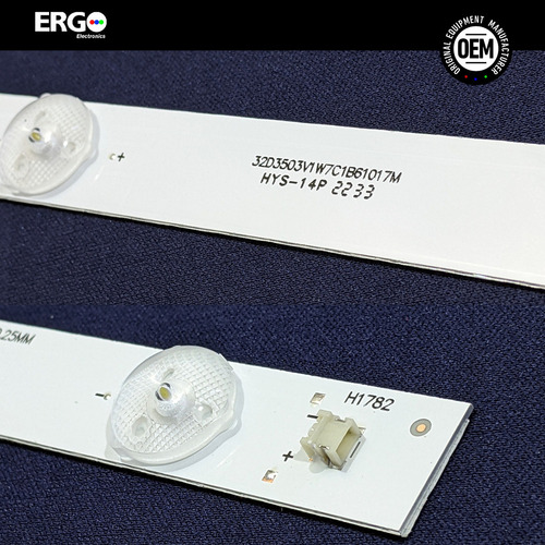 1 Kit Leds Panasonic Tc-32ds600x / Tc32ds600x - Alum, Nuevo