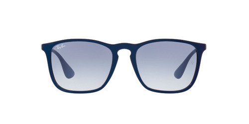Lente Sol Ray Ban Chris Azul Unisex