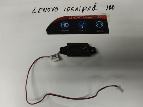 Corneta Para Laptop Lenovo Ideal Pad 100 En Perfecto Estado 