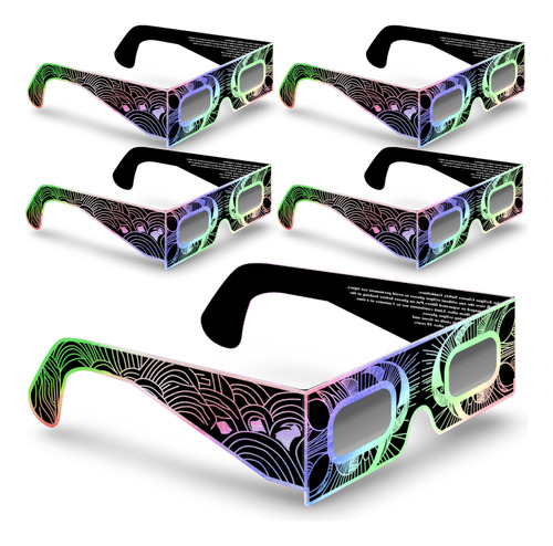 Gravitis Gafas Reflectantes Para Eclipse Solar, Diseño Ref.